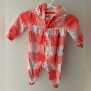 3M fleece zip up outfit